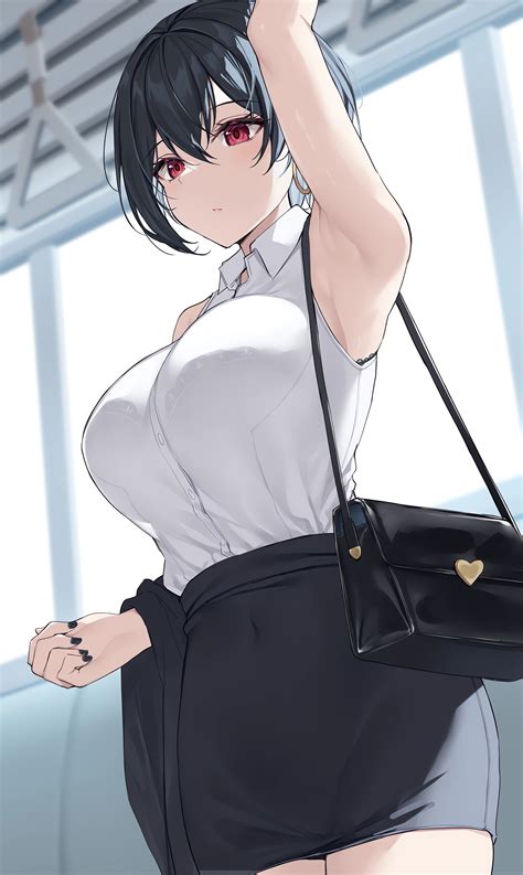 anime girls with huge boobs|anime